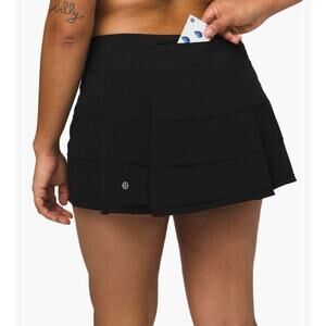 Lululemon Pace Rival Skirt (Regular) *4-way Stretch 13" in Black